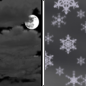 Tuesday Night: A chance of snow after 1am.  Mostly cloudy, with a low around 24.