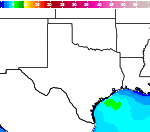 National Digital Forecast Database Wave Height Forecast