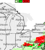 National Digital Forecast Database Weather Element Forecast