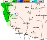 National Digital Forecast Database Weather Element Forecast