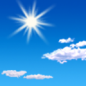 Today: Sunny, with a high near 78. West wind around 5 mph becoming south in the afternoon. 