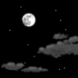 Saturday Night: Mostly clear, with a low around 32. North northeast wind 5 to 10 mph becoming south southeast after midnight. 