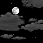 Thursday Night: Partly cloudy, with a low around 61. South wind 5 to 10 mph, with gusts as high as 20 mph. 