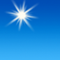Sunday: Sunny, with a high near 62. South wind 5 to 10 mph. 