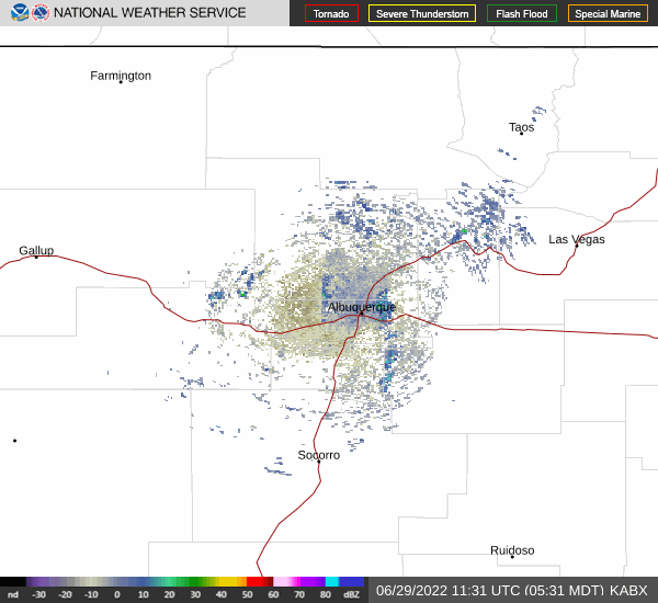 Link to Local Radar Data Link to Local Radar Data