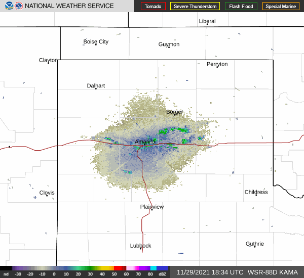 Link to Local Radar Data