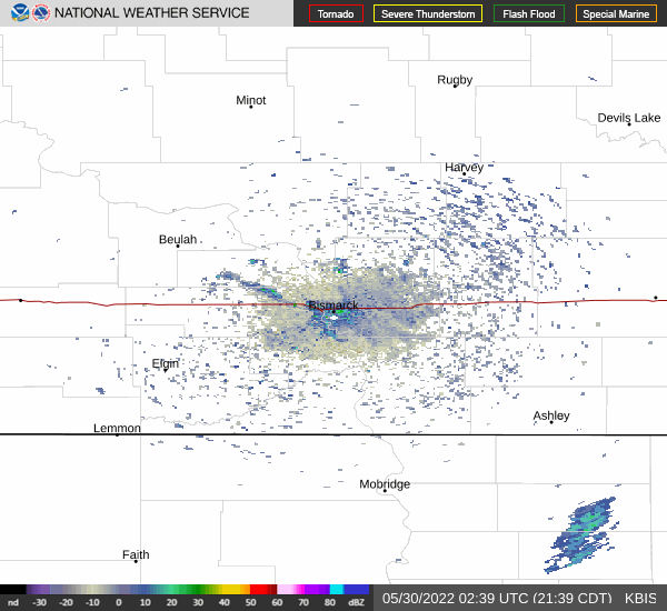 Link to Local Radar Data