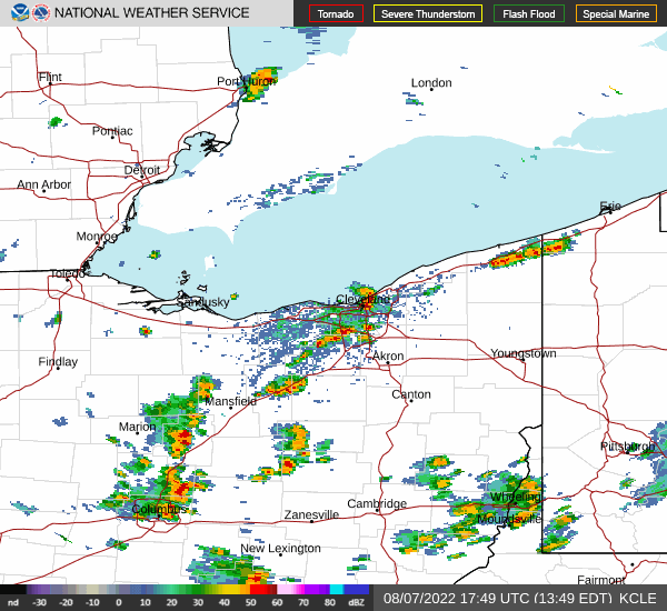 Link to Local Radar Data