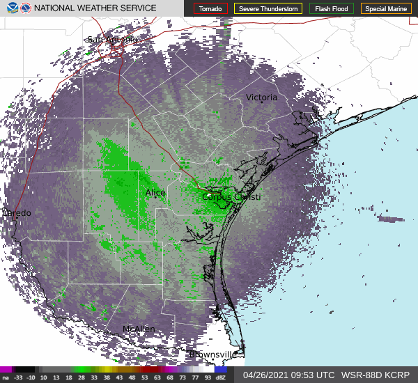 Link to Local Radar Data