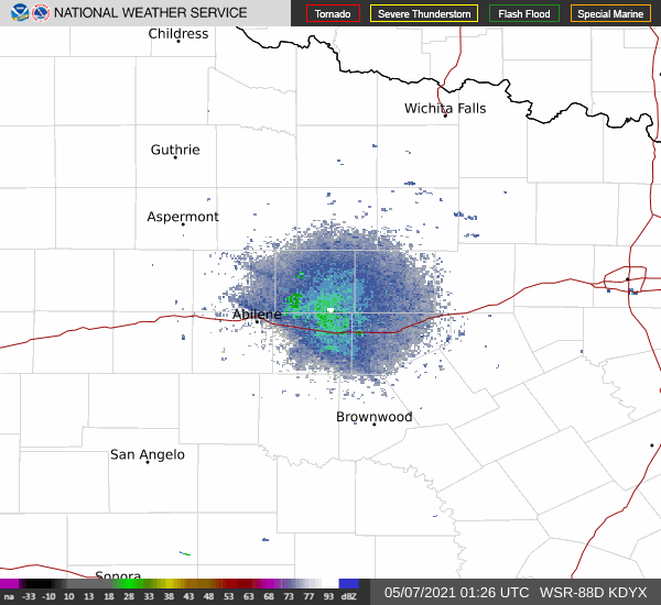 Link to Local Radar Data