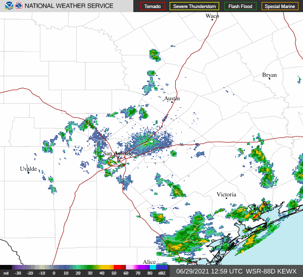 Link to Local Radar Data