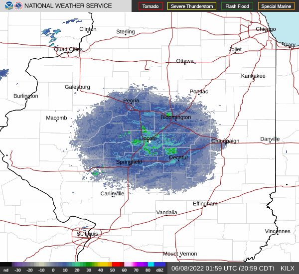 Link to Local Radar Data