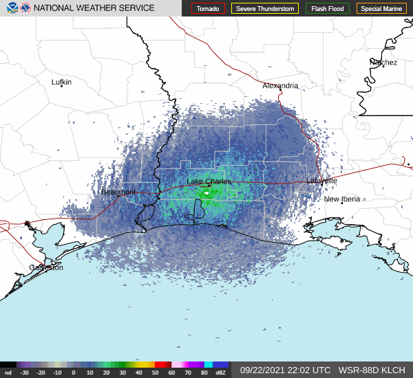 Link to Local Radar Data