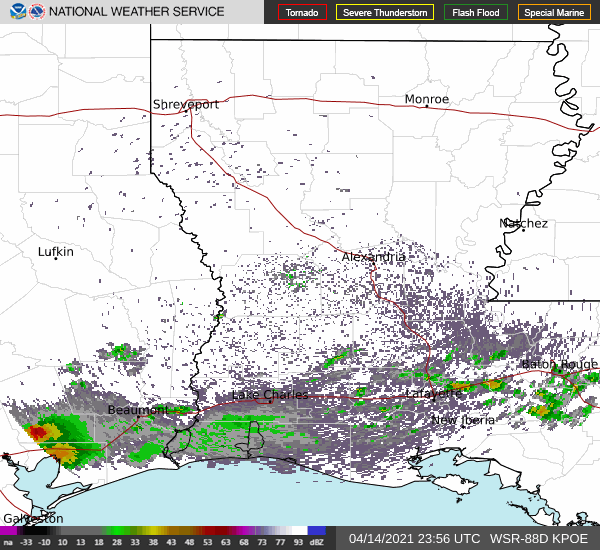 Link to Local Radar Data