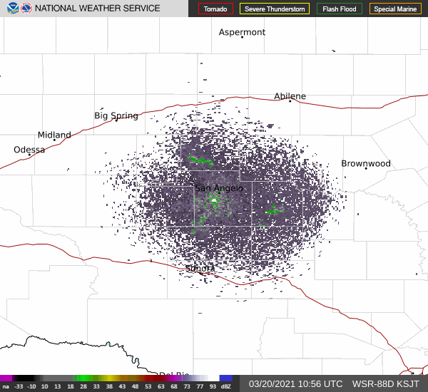Link to Local Radar Data