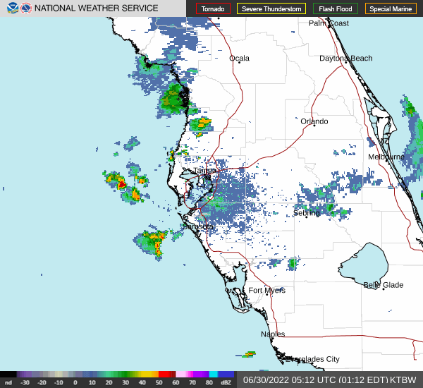 Link to Local Radar Data