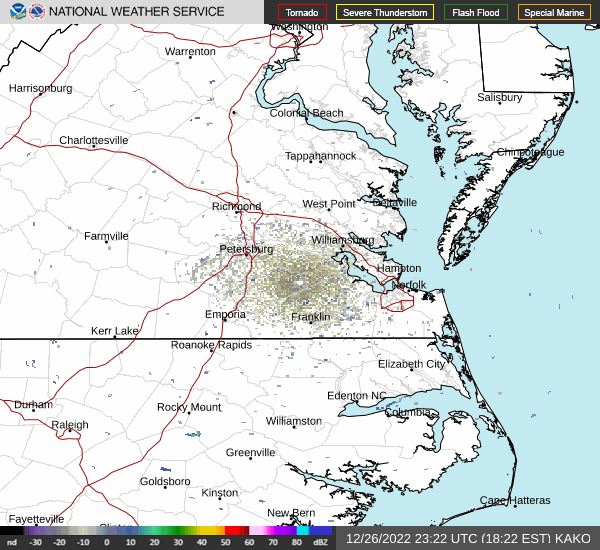 Link to Local Radar Data Link to Local Radar Data