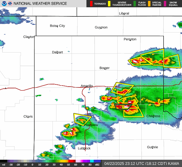 Link to Local Radar Data