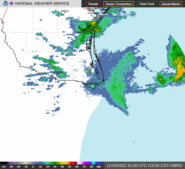 Link to Local Radar Data