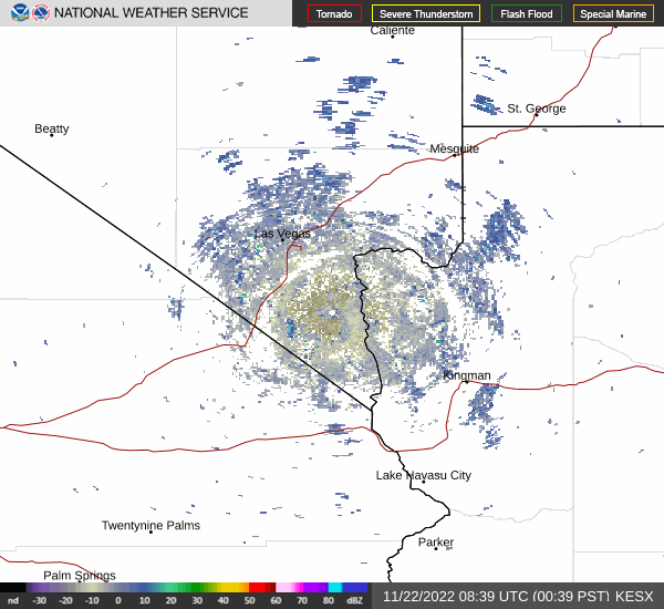 Link to Local Radar Data
