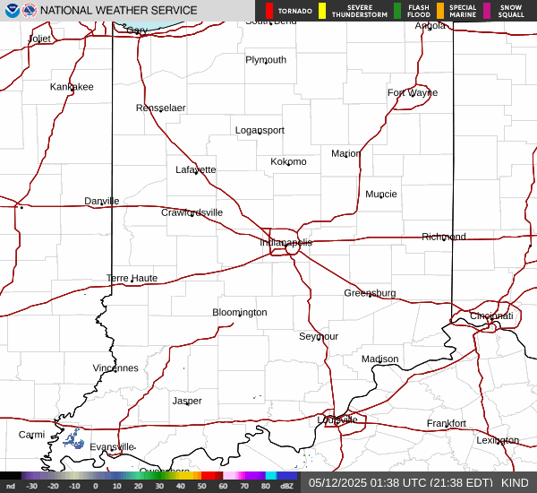 Link to Local Radar Data