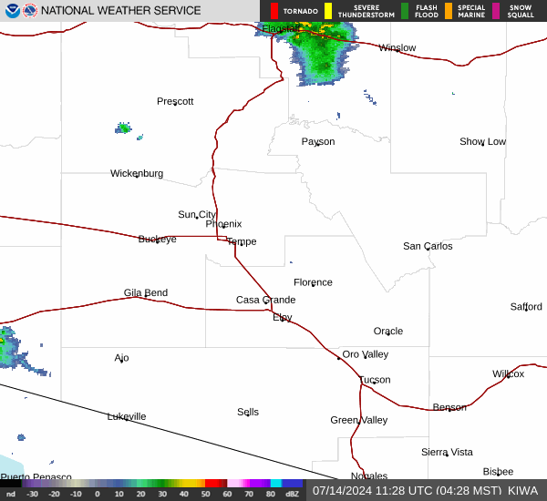 Link to Local Radar Data Link to Local Radar Data
