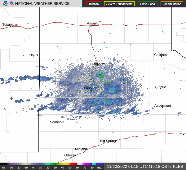 Link to Local Radar Data