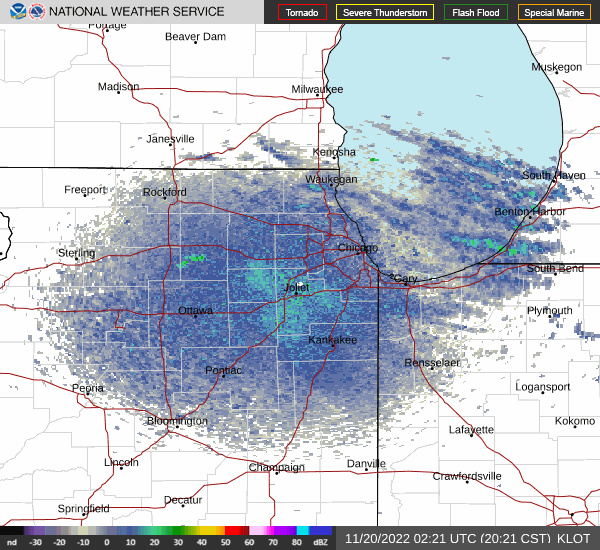 Link to Local Radar Data Link to Local Radar Data