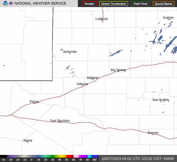 Link to Local Radar Data