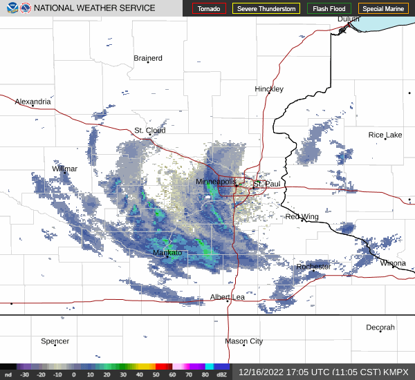 Link to Local Radar Data