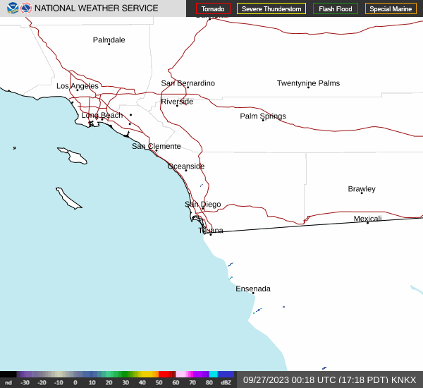 Link to Local Radar Data