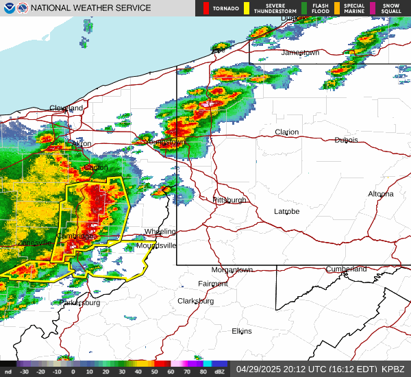 Link to Local Radar Data