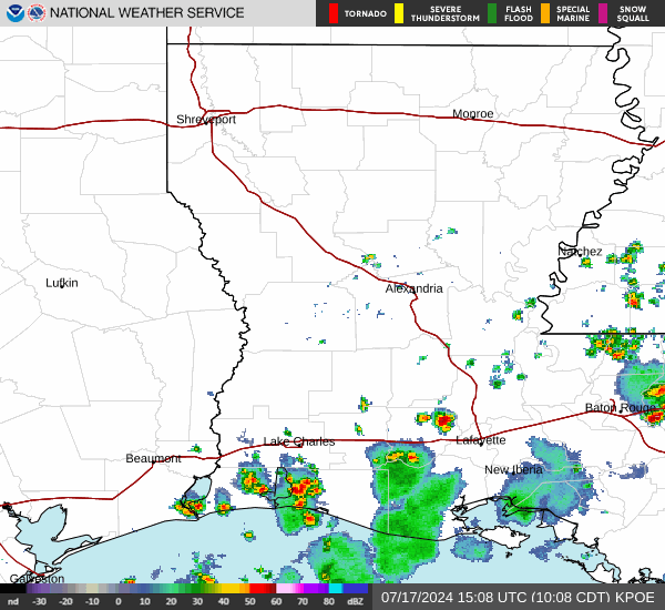 Link to Local Radar Data
