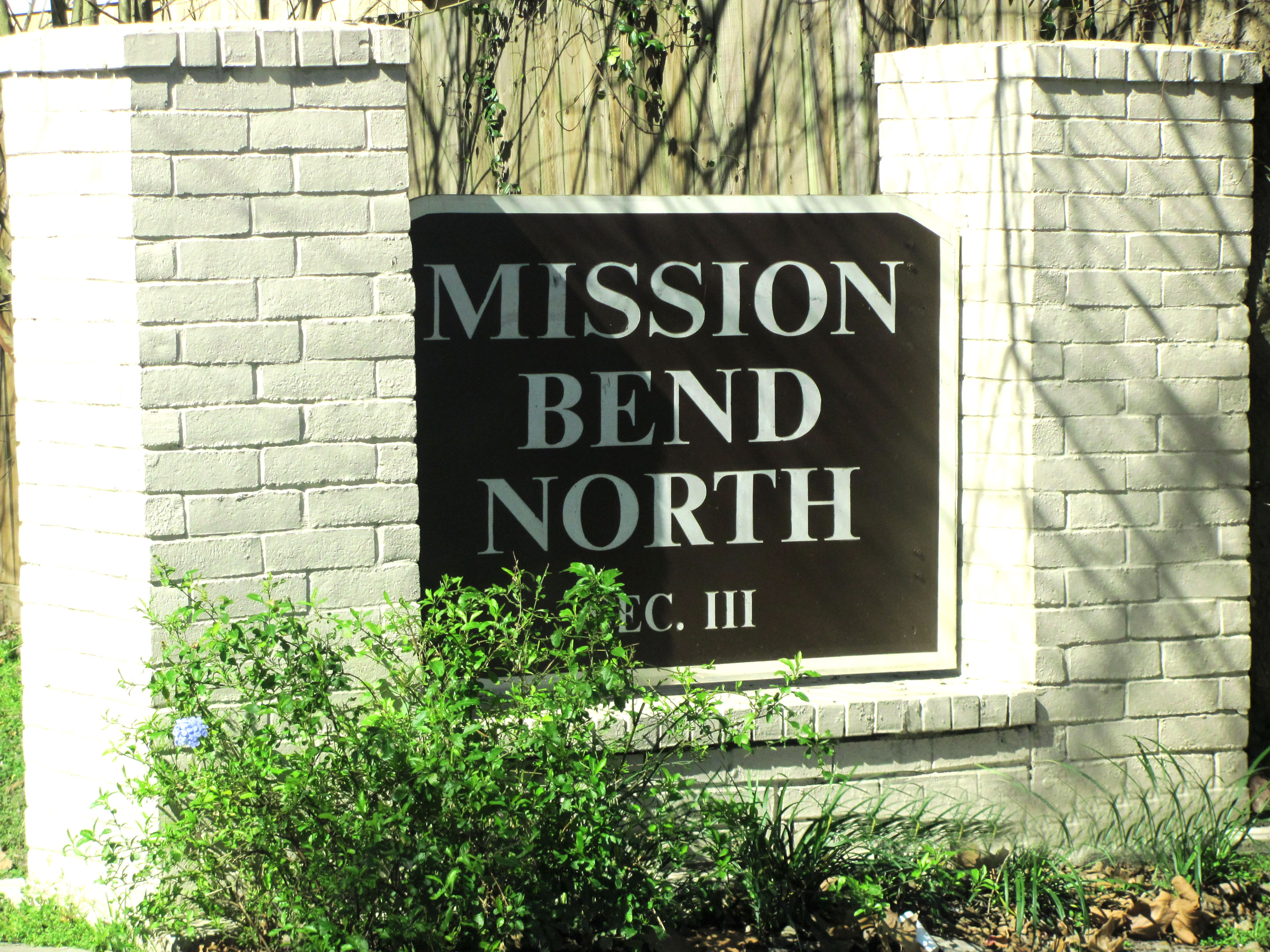 Mission Bend North Mission Bend,Texas <br><img src=