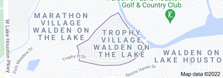 Trophy Village Walden On The Lake Atascocita,Texas <br><h3><a href=