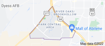 Park Central Area Abilene,Texas <br><p><a class=