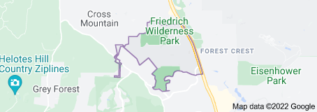Friends of Friedrich Wilderness Cross Mountain,Texas <br><br />
<br />
<br />
<h2><span style=