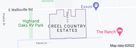 Creel Country Estates Highlands,Texas <br><h3><a href=