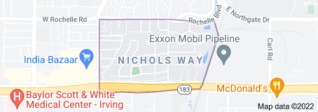 Nichols Way Irving,Texas <br><h3><a href=