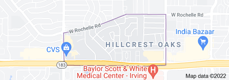 Hillcrest Oaks Irving,Texas <br><p><a class=