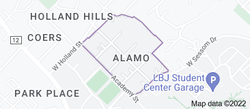 Alamo San Marcos,Texas <br><h3><a href=