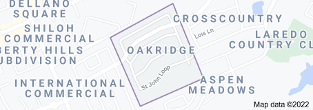 Oakridge Laredo,Texas <br><h3><a href=