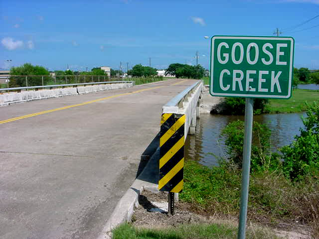 Goose Creek Baytown,Texas <br><img src=