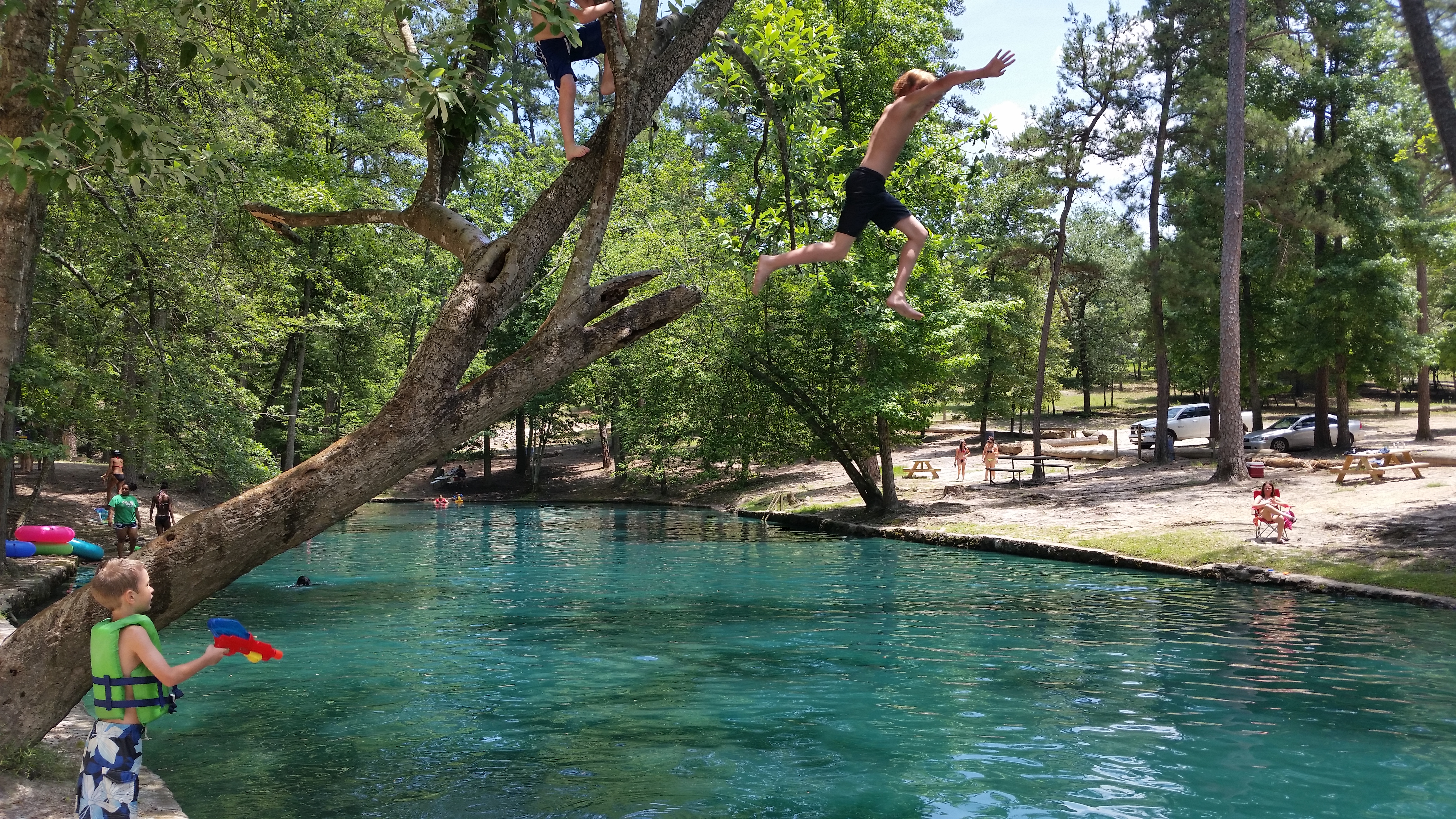 Tonkawa Springs Brushy Creek,Texas <br><img src=