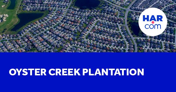 Oyster Creek Plantation Missouri City,Texas <br><img src=