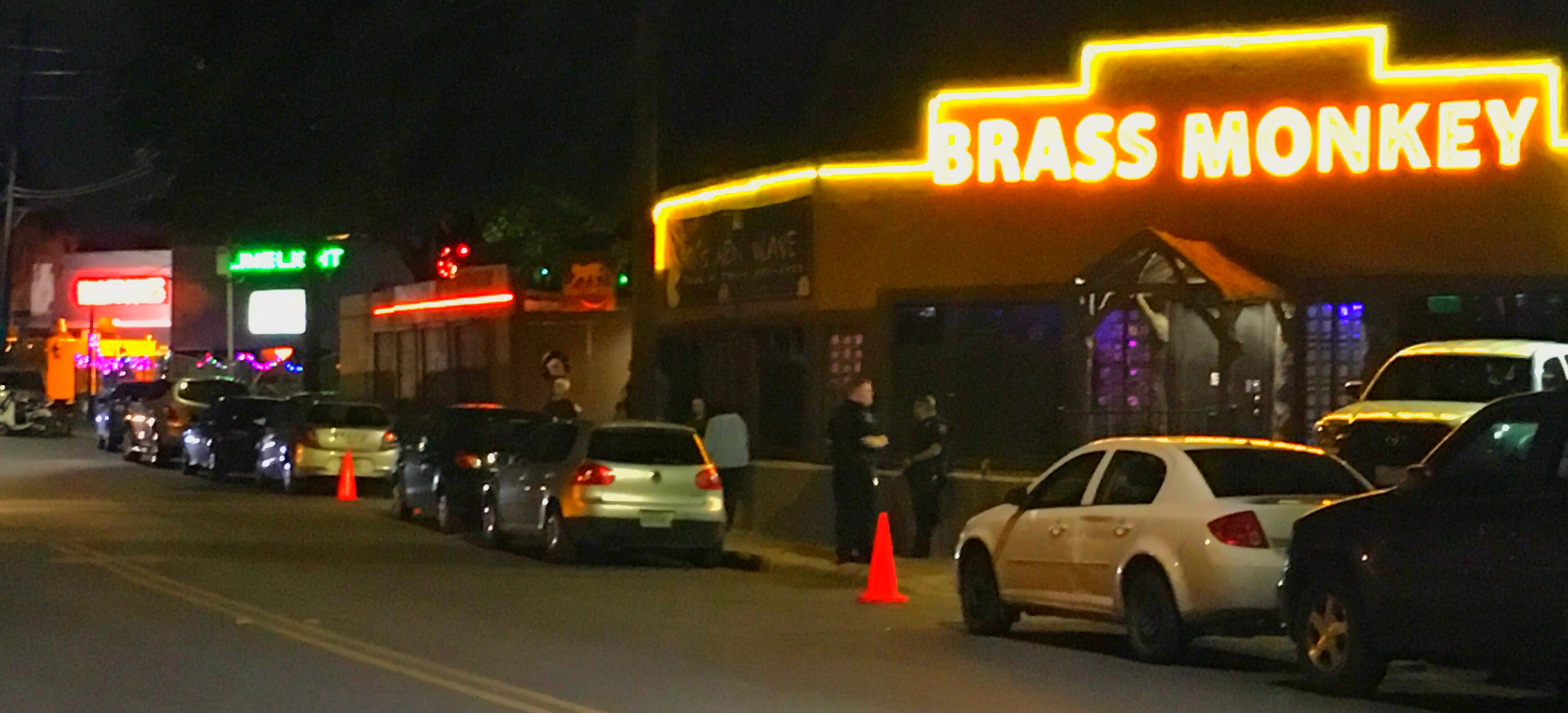 St. Mary's Strip San Antonio,Texas <br><img src=