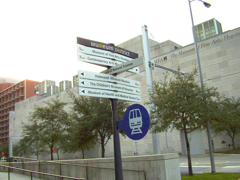 Houston Museum District Houston,Texas <br><img src=