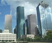 Houston Skyline District Houston,Texas <br><img src=