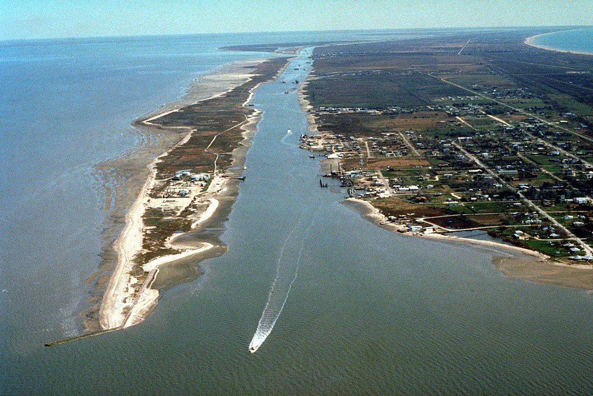 Port Bolivar Bolivar Peninsula,Texas <br><img src=