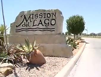 Mission del Lago San Antonio,Texas <br><img src=